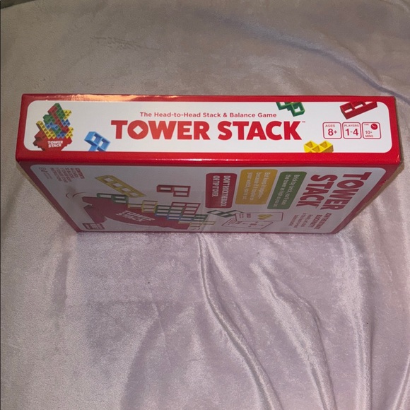 Tower Stack Game (Never Opened) - Picture 3 of 3